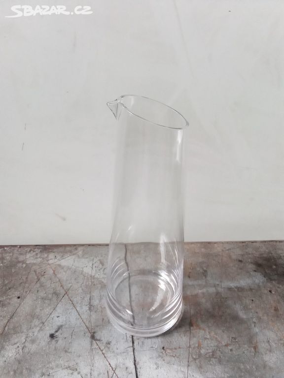 NOVÝ skleněný džbán na vodu STEEL FUNCTION 1litr