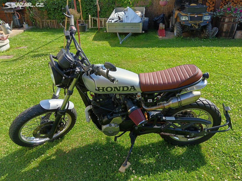 HONDA SLR 650 TRACKER