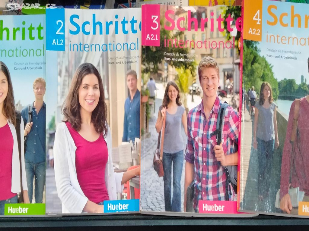 Schritte international Neu 1, 2, 3, 4