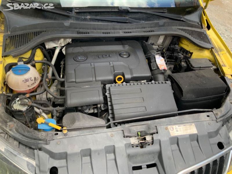 Motor Škoda fabia 3 1.4 TDI 66 kW kompletní
