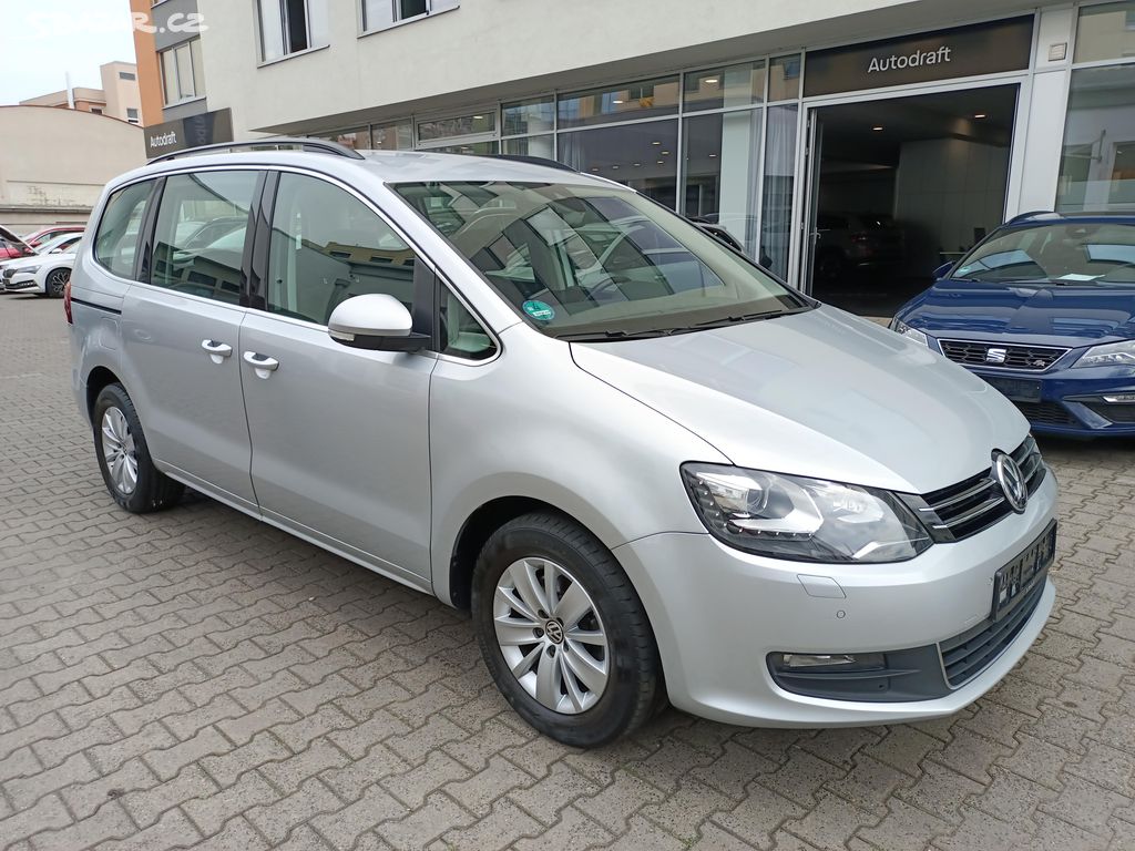 VW Sharan 2.0TDI 110kW DSG ACC Bi-Xenon DAB