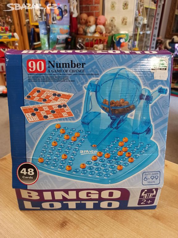 Stolní hra Bingo