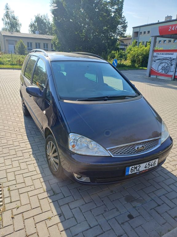 Ford Galaxy 1.9tdi 85kw 7míst ,nové STK do 6/26