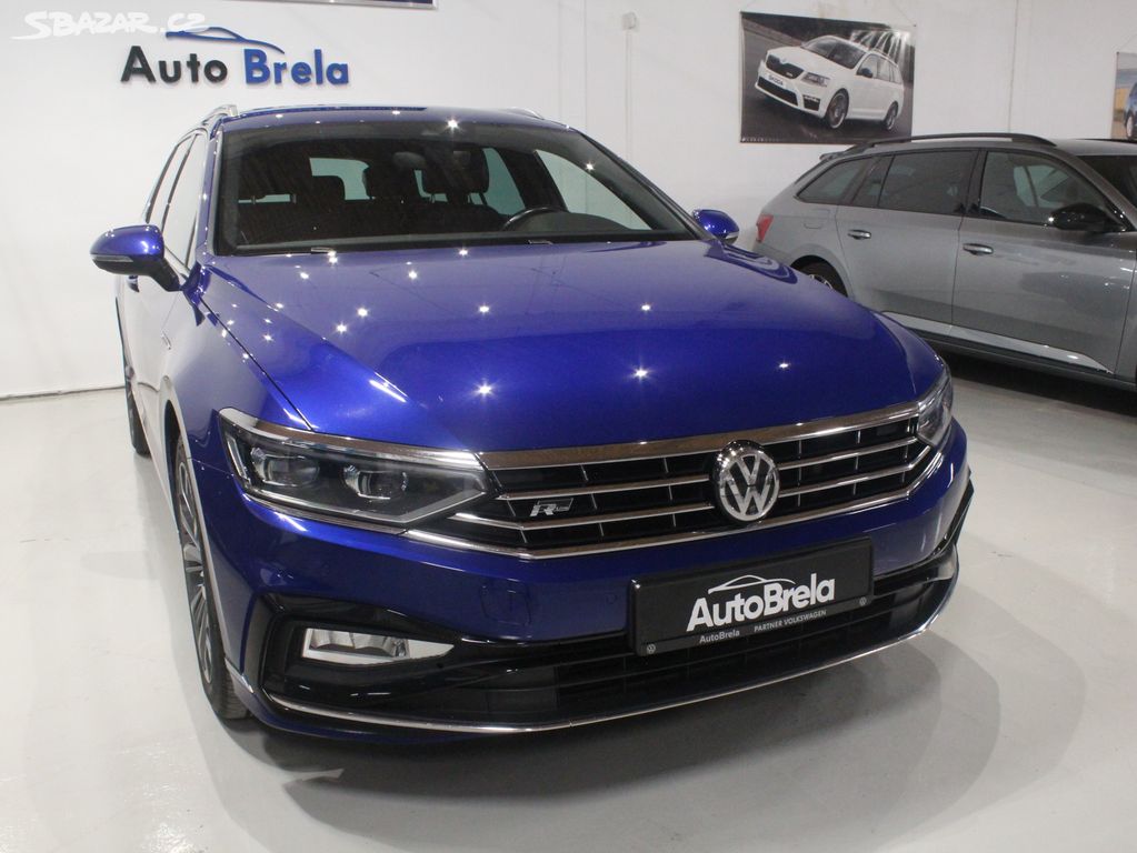 VW Passat B8 2.0TDI DSG R-Line Matrix Display 2020