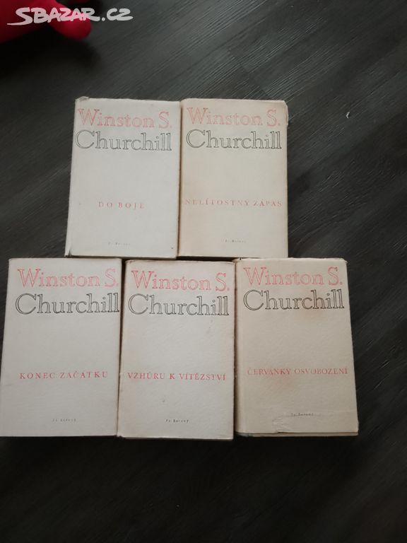 W.Churchill - 5 knih válečných projevů