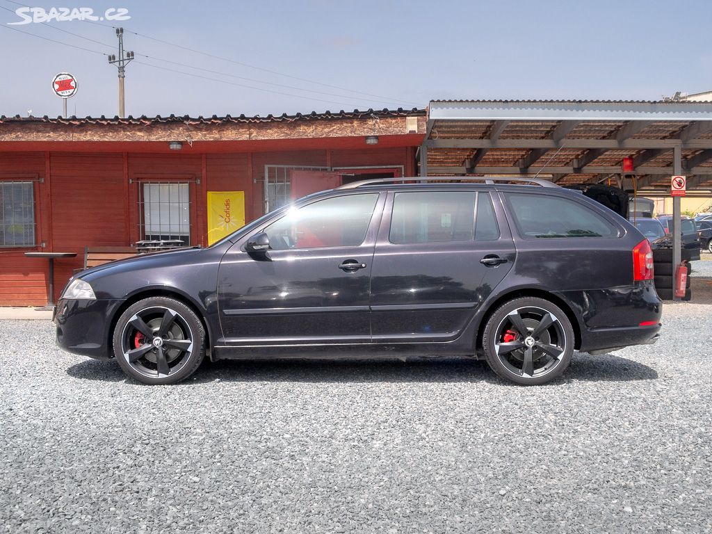 Škoda Octavia 2.0TDI 125KW RS