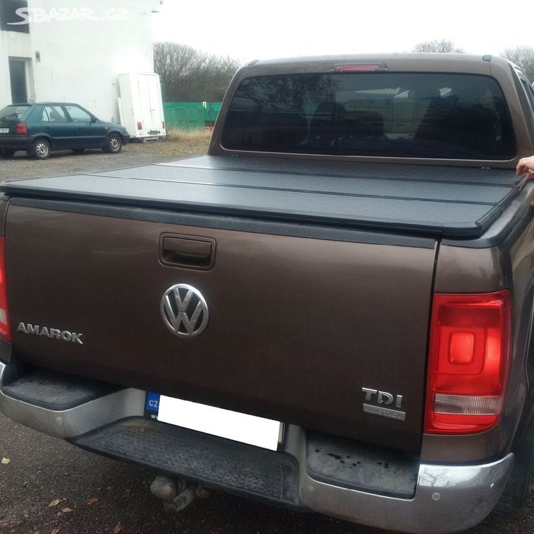 Kryt korby Volkswagen Amarok hliníkový, skládací