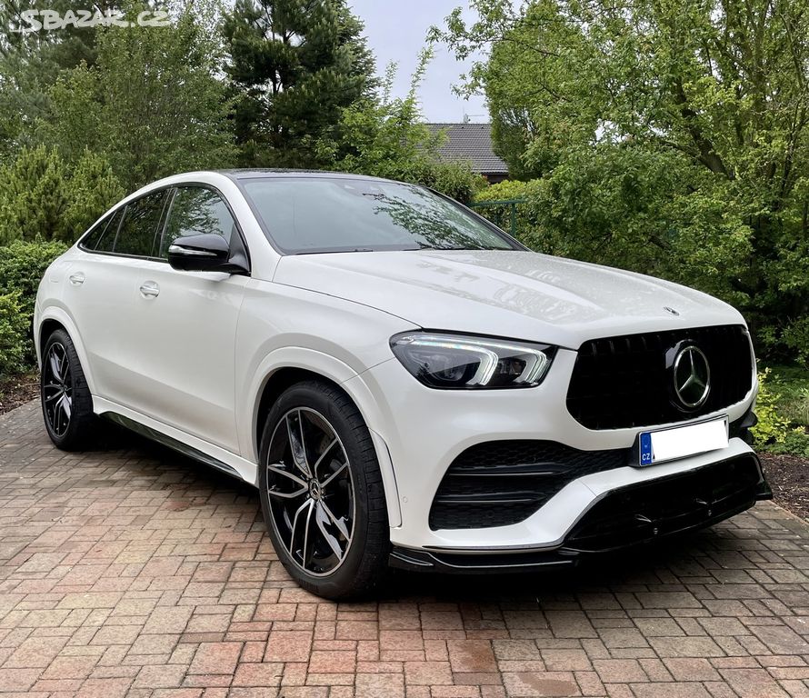 Mercedes GLE Coupe 2023 AMG 400d ZÁRUKA