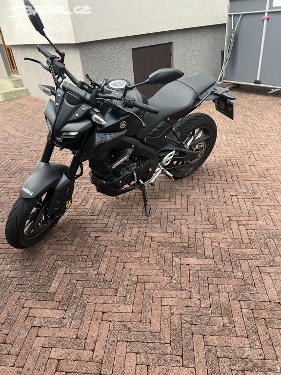 Yamaha mt 125 2022