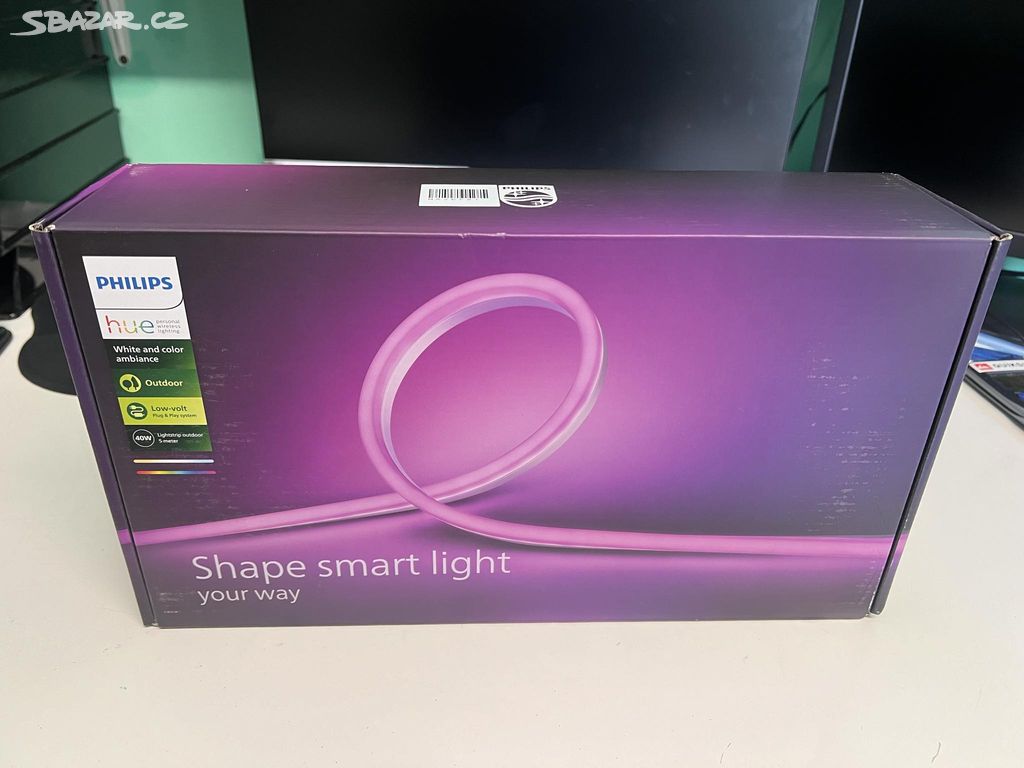 Philips HUE W and CA Outdoor LED 5m