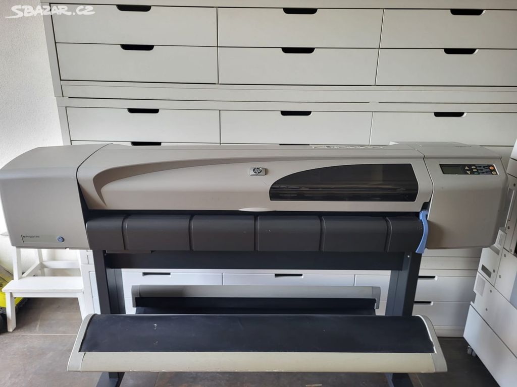 HP DesignJet 500 C7770B tiskárna, plotr