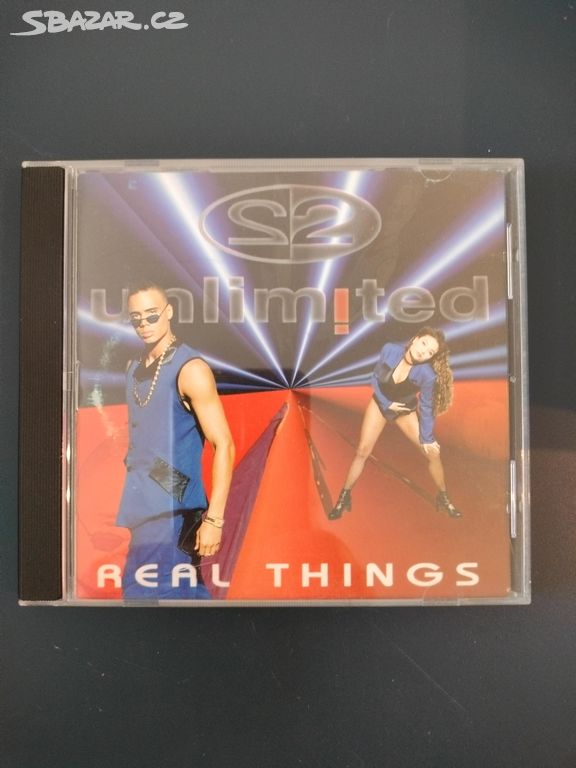 CD retro album - 2 Unlimited - Real Things r.1994