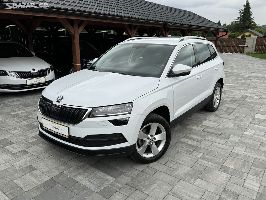 Škoda Karoq Style 1.5TSi 110kw DSG 60.000km 2021