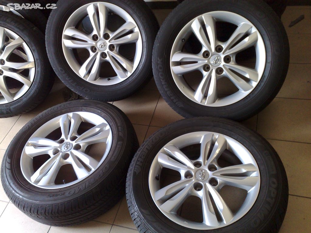 alu kola 5x114,3 r17 original hyundai 225/60/17