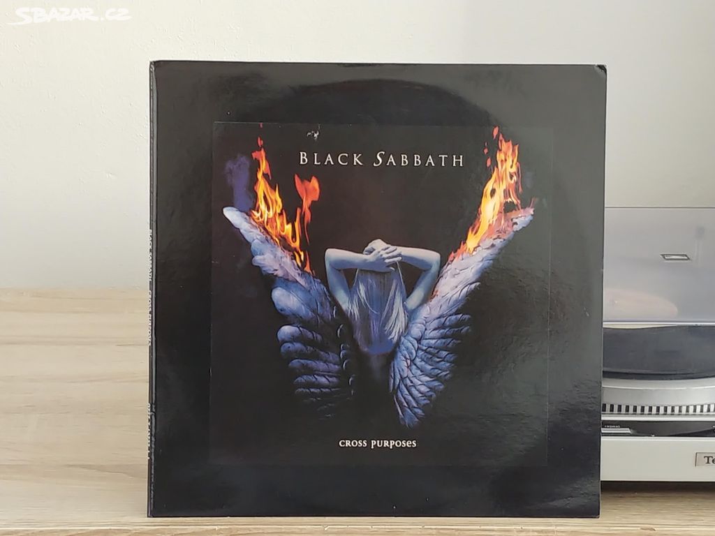 LP Black Sabbath - Cross Purposes