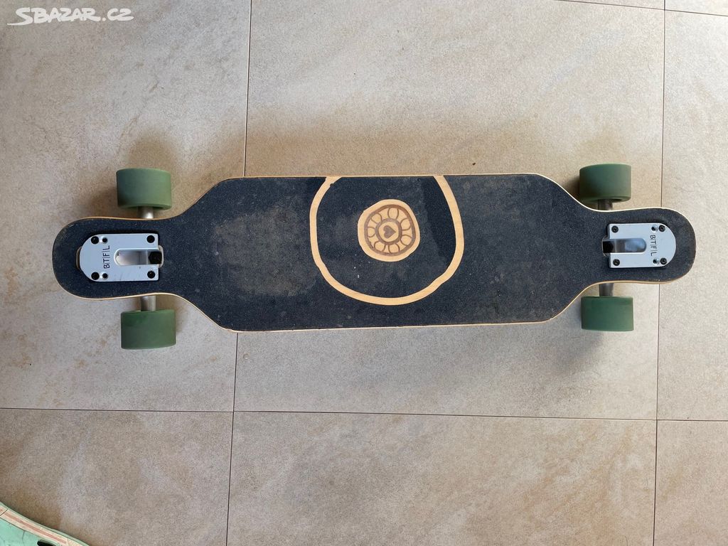 Longboard pro holky BTFL Priscilla 31.5