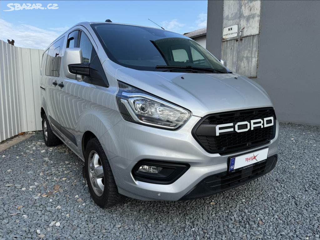 Ford Transit Custom, 2,0 TDCi,96kW,Trend,1.maj,ČR