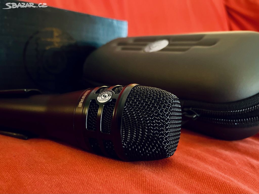 Shure KSM8 -revoluční koncepce s minimem proximity