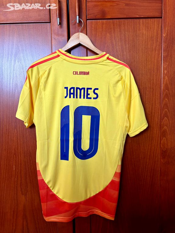 Dres James Rodríguez - Kolumbie