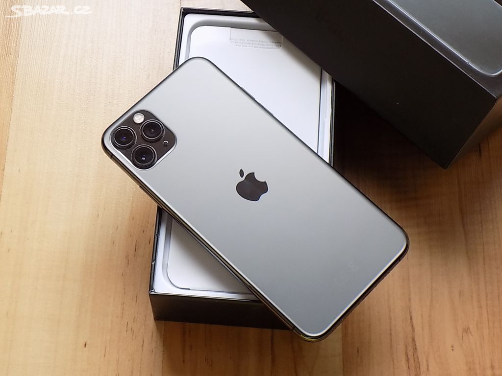 APPLE iPhone 11 Pro MAX 64GB Space Grey - ZÁRUKA