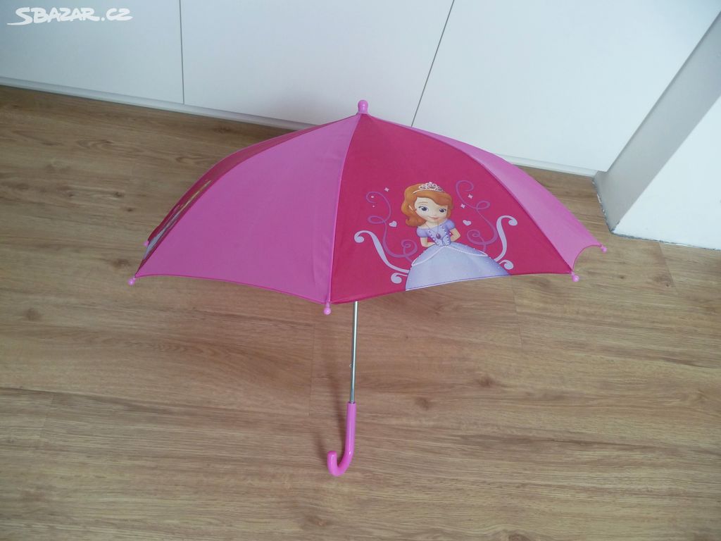 Dívčí deštník délka 57 cm Princezna Sofie