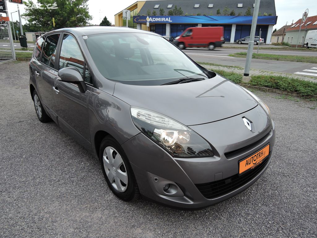 Renault Grand Scénic 1,6 dCi TOMTOM Edition 2011