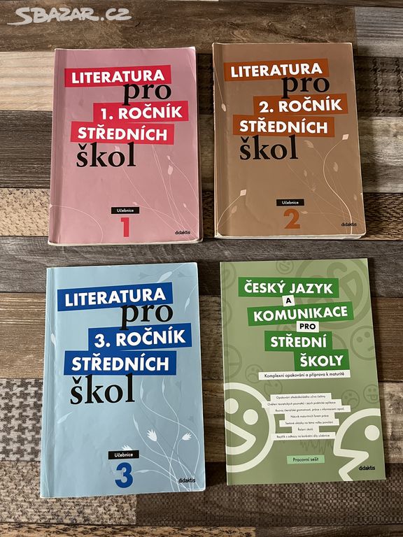 Učebnice literatury