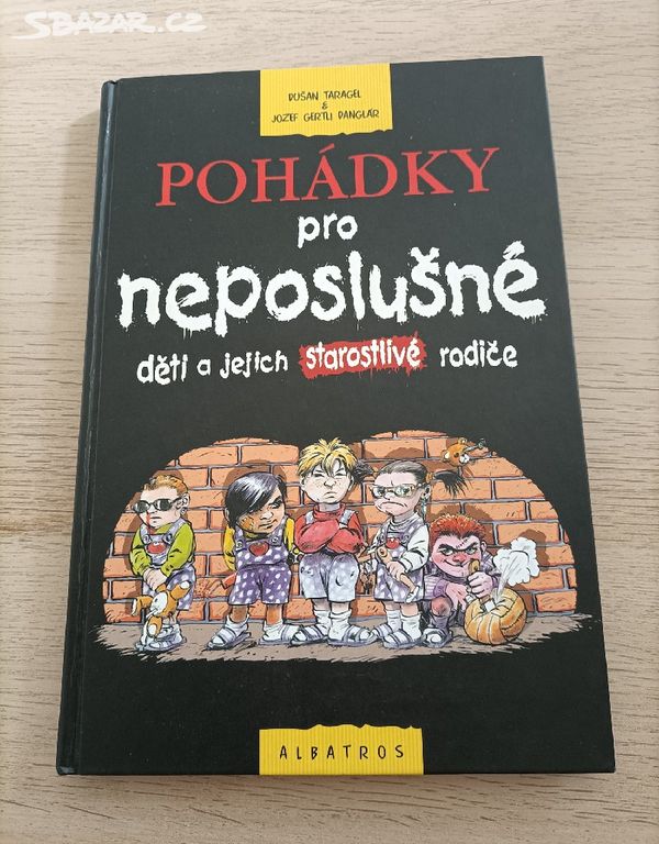 Kniha, pohádky