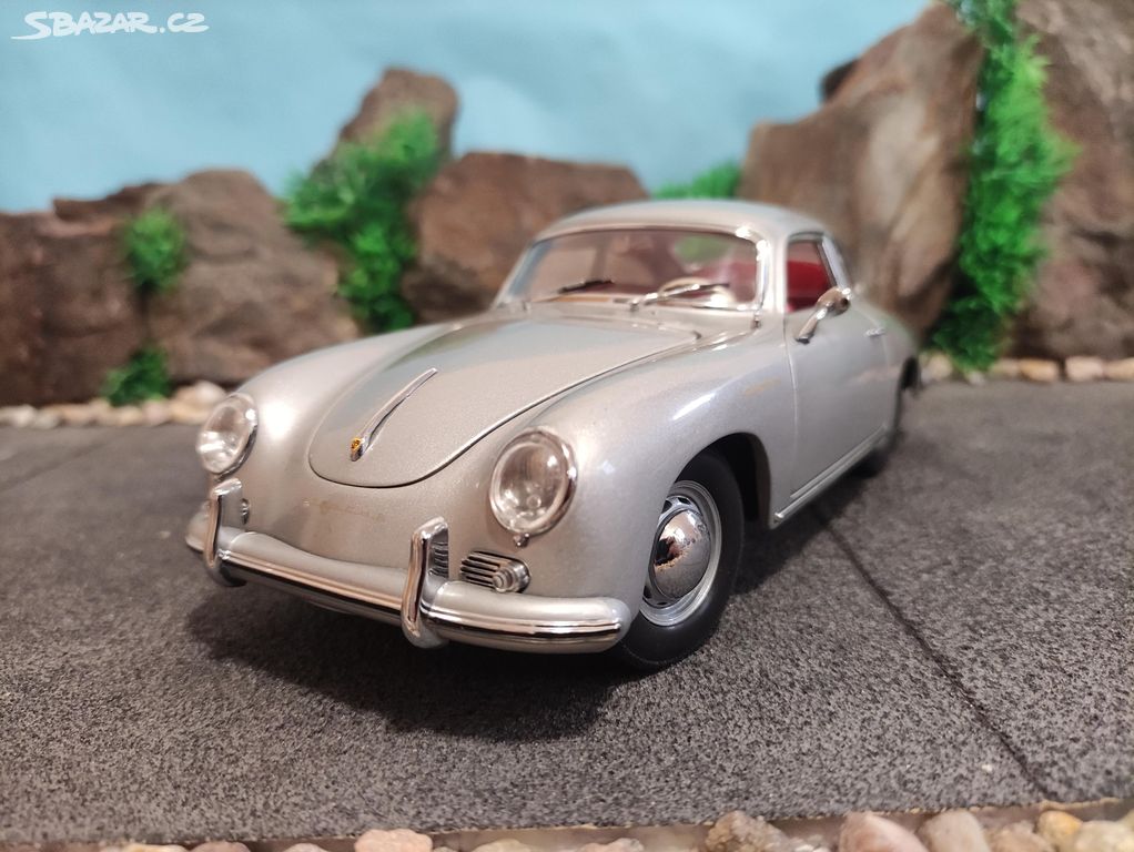 Prodám model 1:18 porsche 356A carrera GT 1957