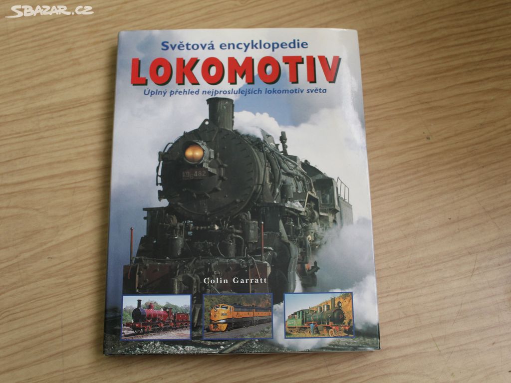 SVĚTOVÁ ENCYKLOPEDIE LOKOMOTIV