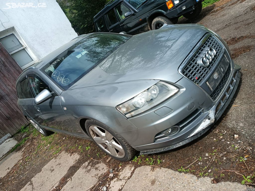 // AUDI A6 AVANT C6 // NÁHRADNÍ DÍLY