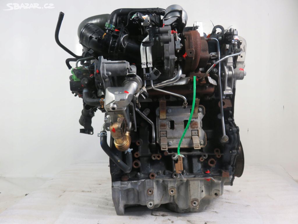 Motor 1.6 dCi Renault Trafic III R9M413