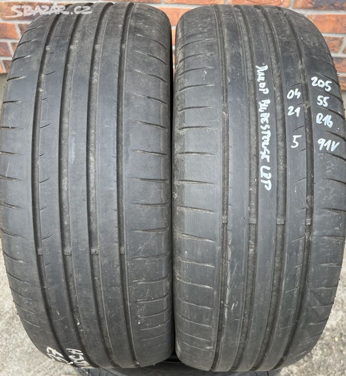 Letní pneumatiky 205/55 R16 91V Dunlop (0421)