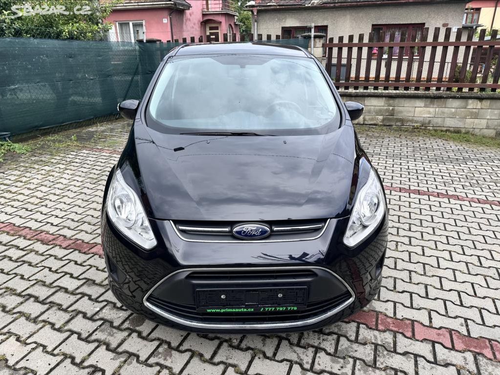 Ford C-MAX, 1,6 1.majitel