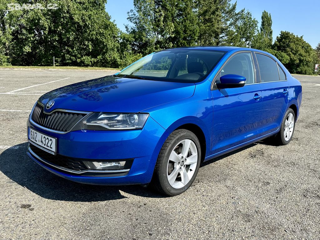 Škoda Rapid 1.0 TSi 81 kW, Style, 1. maj.