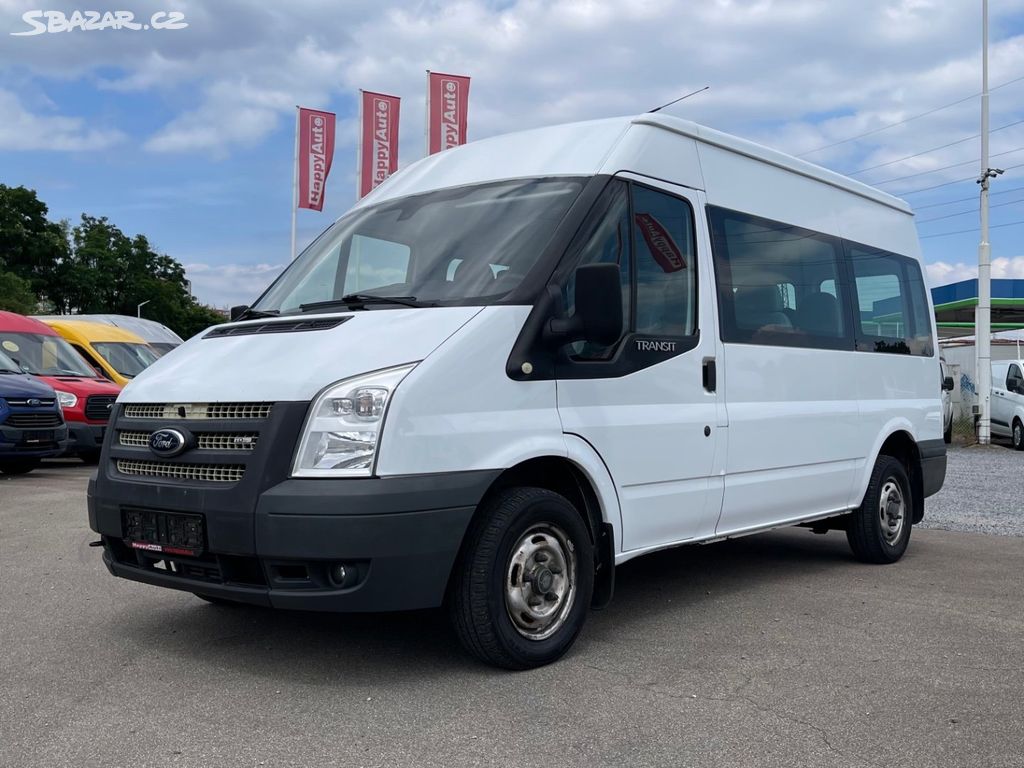 Ford Transit, 2.2 TDCi MINIBUS