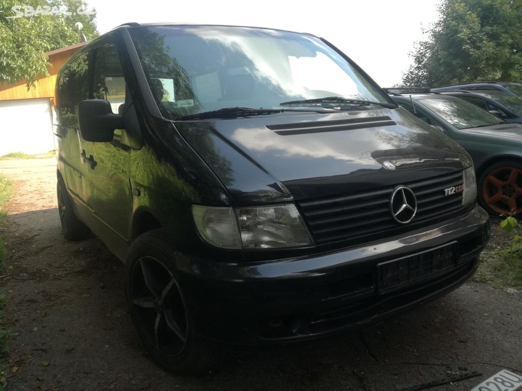 /Mercedes Vito 112 CDI, w638, 90kw / NÁHRADNÍ DÍLY