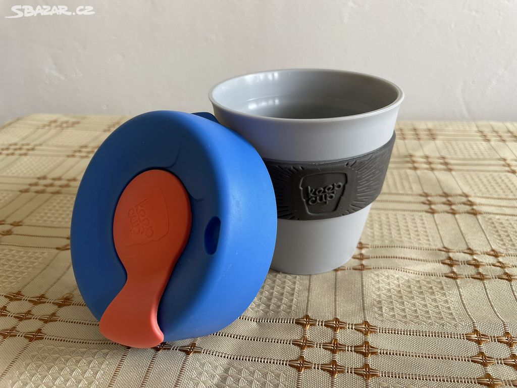 Hrnek KeepCup edice Original 227 ml šedá modrá