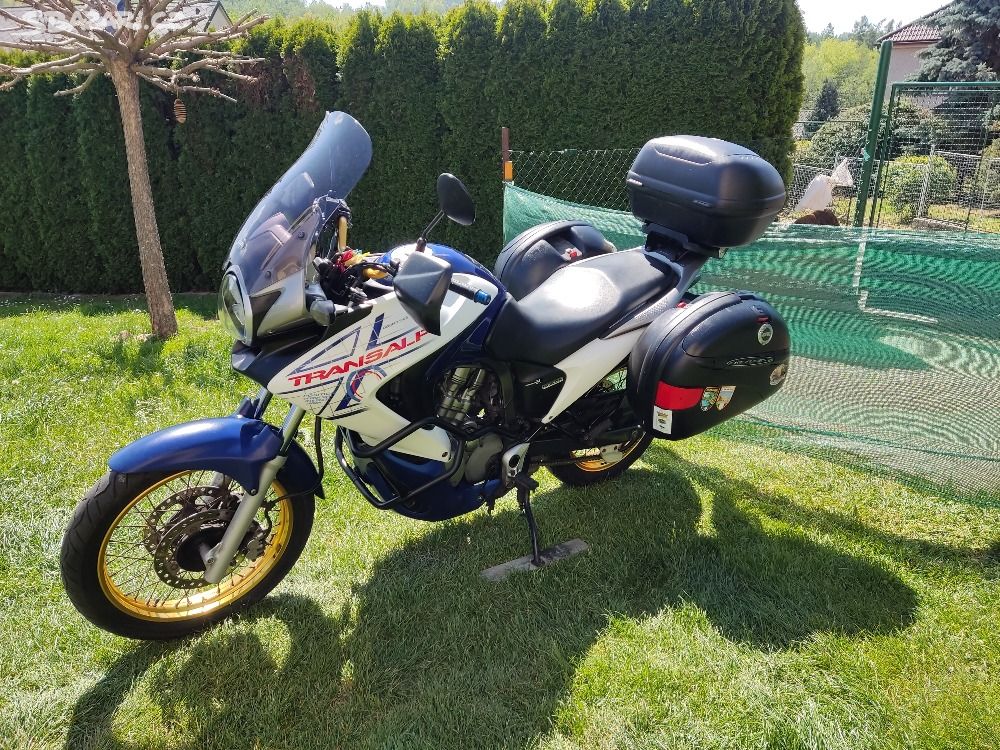 Honda XL 700 V Transalp (2010) po servisu