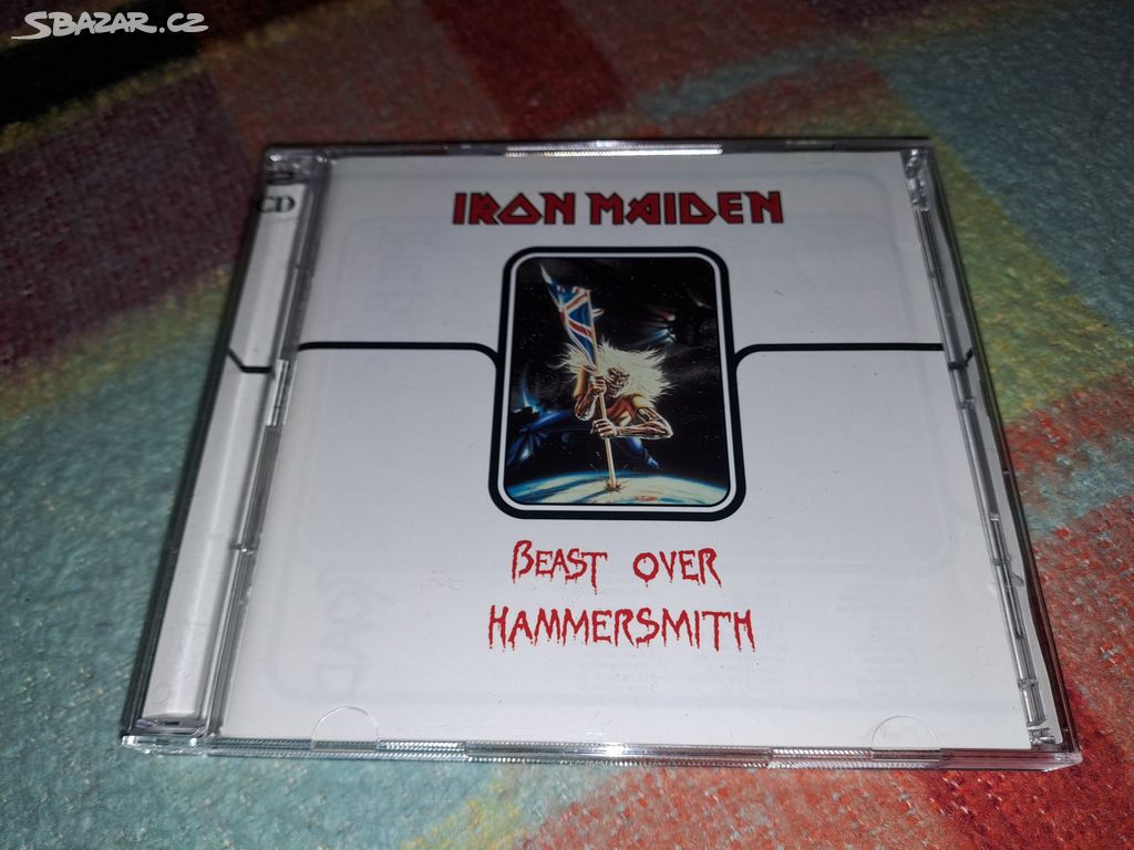 PRODAM 2CD - IRON MAIDEN -