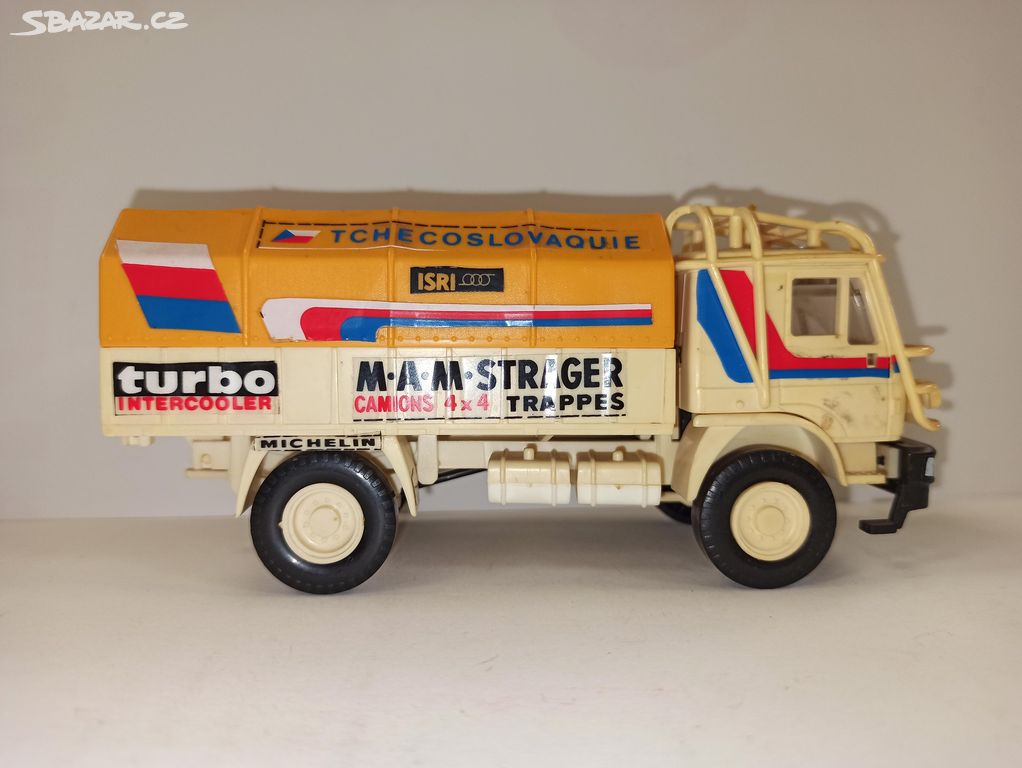 Retro sběratelské autíčko - MS - LIAZ DAKAR