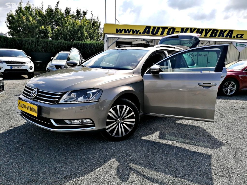 Volkswagen Passat, 2.0 TDi 125kW Highline, ČR