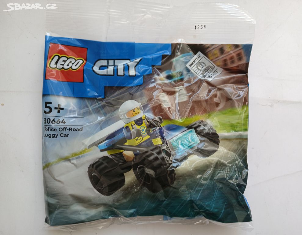 Nabízím Lego City 30664 Policejní bugina NOVÉ