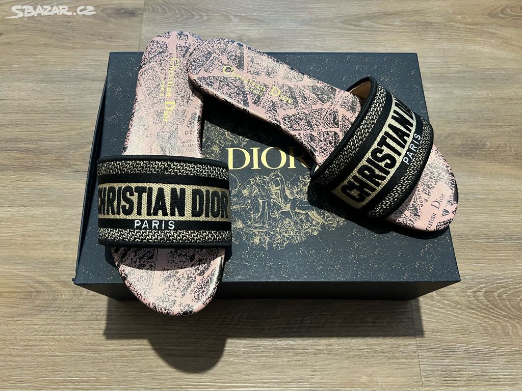 Dámské pantofle DIOR