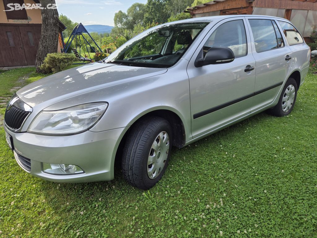 Škoda Octavia II Combi 1.6 MPi 75kW, ČR, FaceLift.