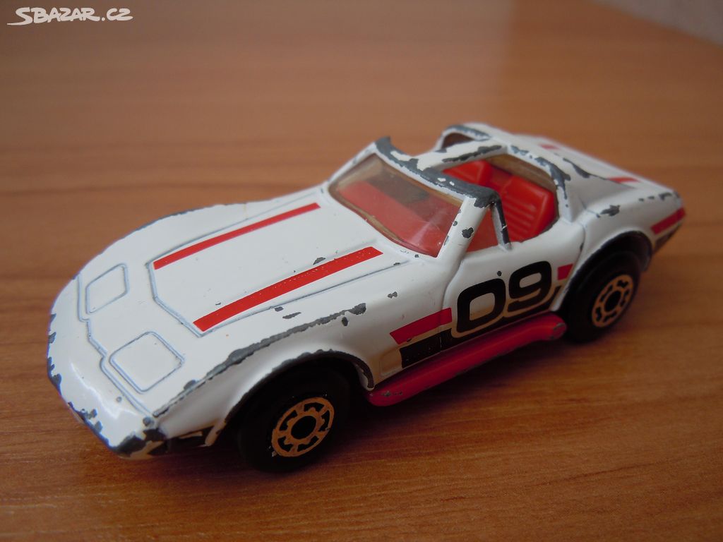 model Chevrolet Corvette , Matchbox , angličák .