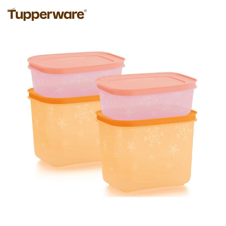 Sada nádob na mrazení Aljaška 4 ks Tupperware