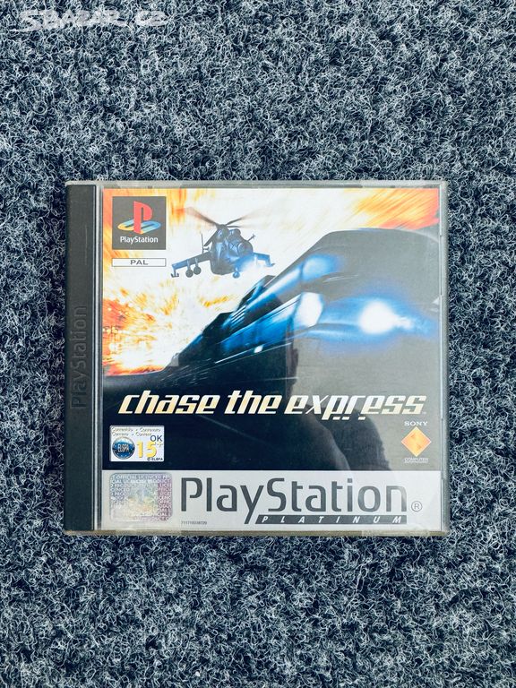 - PS1 hra Chase the Express -