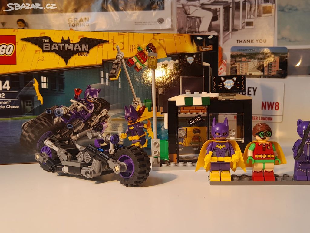 LEGO BATMAN MOVIE 70902 Catwoman Catcycle Chase