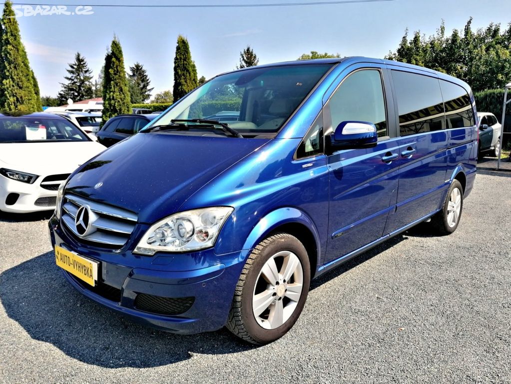 Mercedes-Benz Viano, 2.2 CDi Long ČR,Trend,Navi,A/T